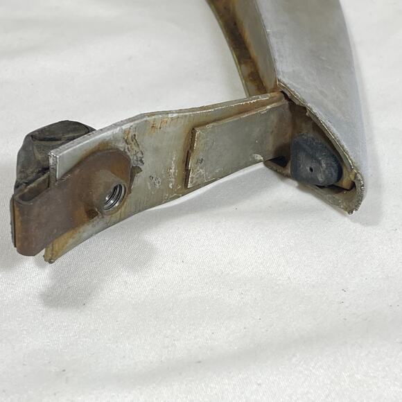 Vintage '64 '66 Ford Mustang Rear Bumper Guard Bumperette Chrome Used - Picture 9 of 13